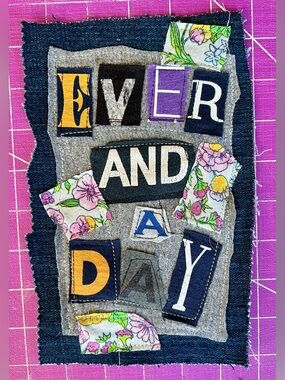 Ransom Note Patch - Ever and a Day